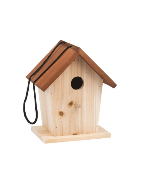 CABAÑA PARA AVES